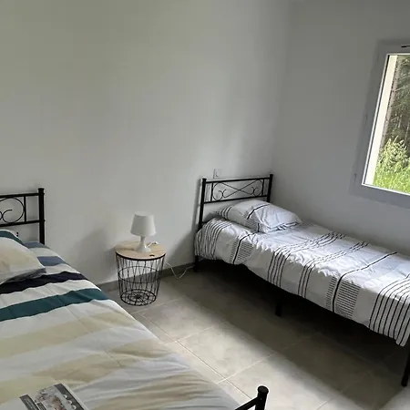 בית נופש Maison Entierement Climatise Pour 6 Personnes